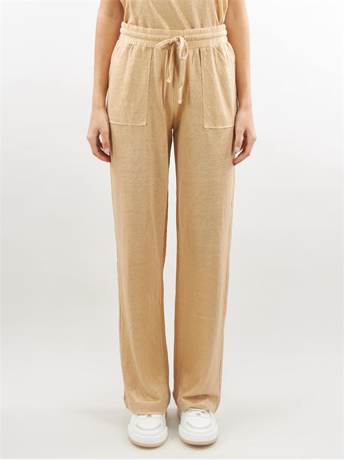 Laminated linen trousers Not Shy NOT SHY |  | 440510235